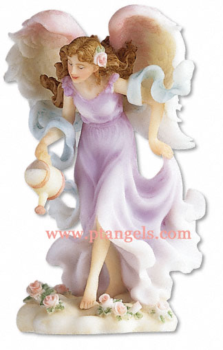 Seraphim Angel Figurine - April