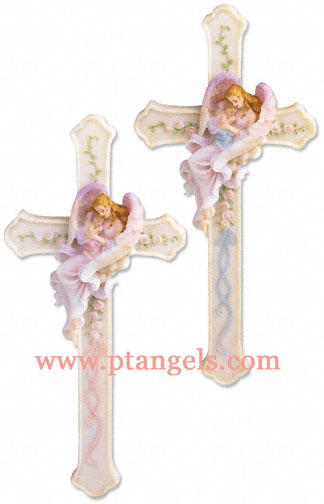 Seraphim Angel - Baby Crosses