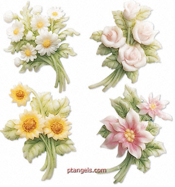 Floral Lapel Pins