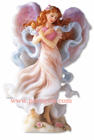 Seraphim Angel Figurine - February