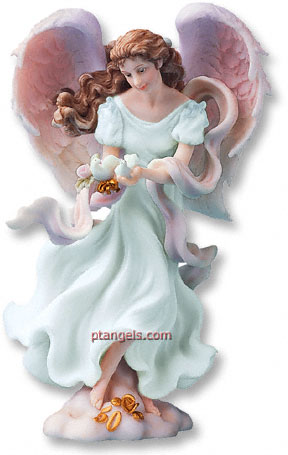 Seraphim Classic Angel Happy Anniversary 50th