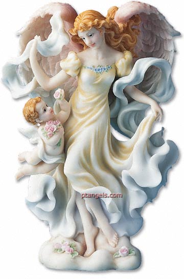 Treasured Friends Angel Figurine