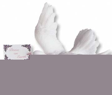 Peace On Earth Dove