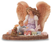 First Year Boy Angel Figurine