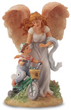 Fourth Year Boy Angel Figurine