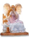 Heavenly Guardian / Boy Musical Figurine