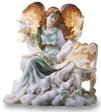 Seraphim Classic Angel  -  Joy Christmas Ornament