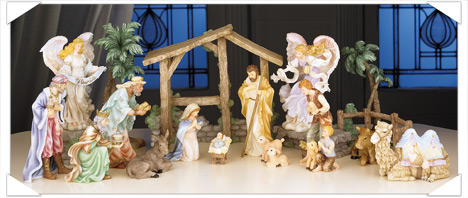 Seraphim Classic Nativity Set