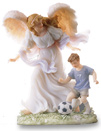 Seventh Year Boy Angel Figurine