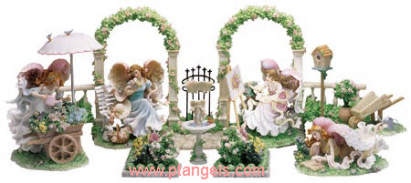 Seraphim Classic Garden of Angels Set