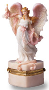 Hope Hinged Box Figurine